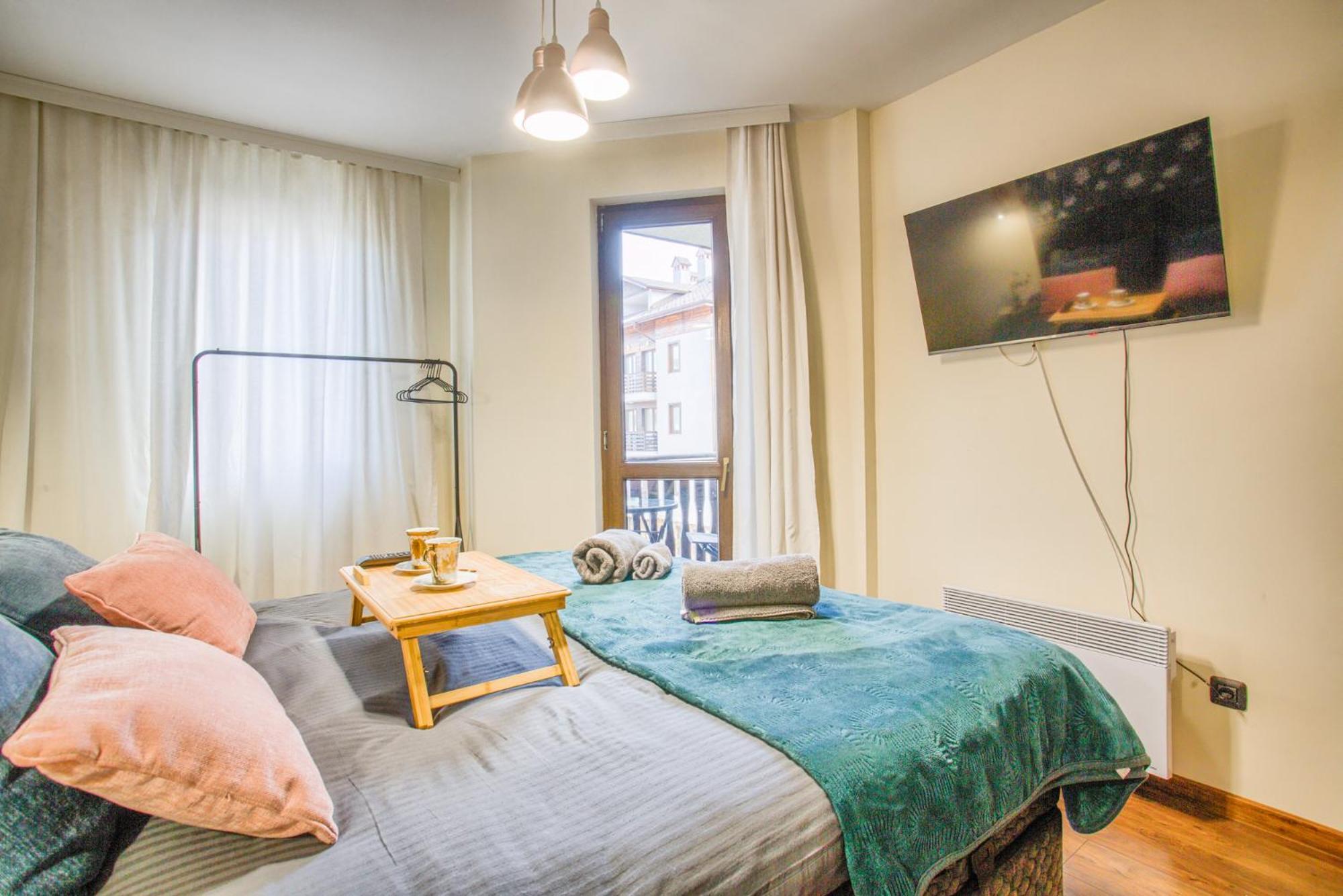 בנסקו Fortuna Light Apartment מראה חיצוני תמונה