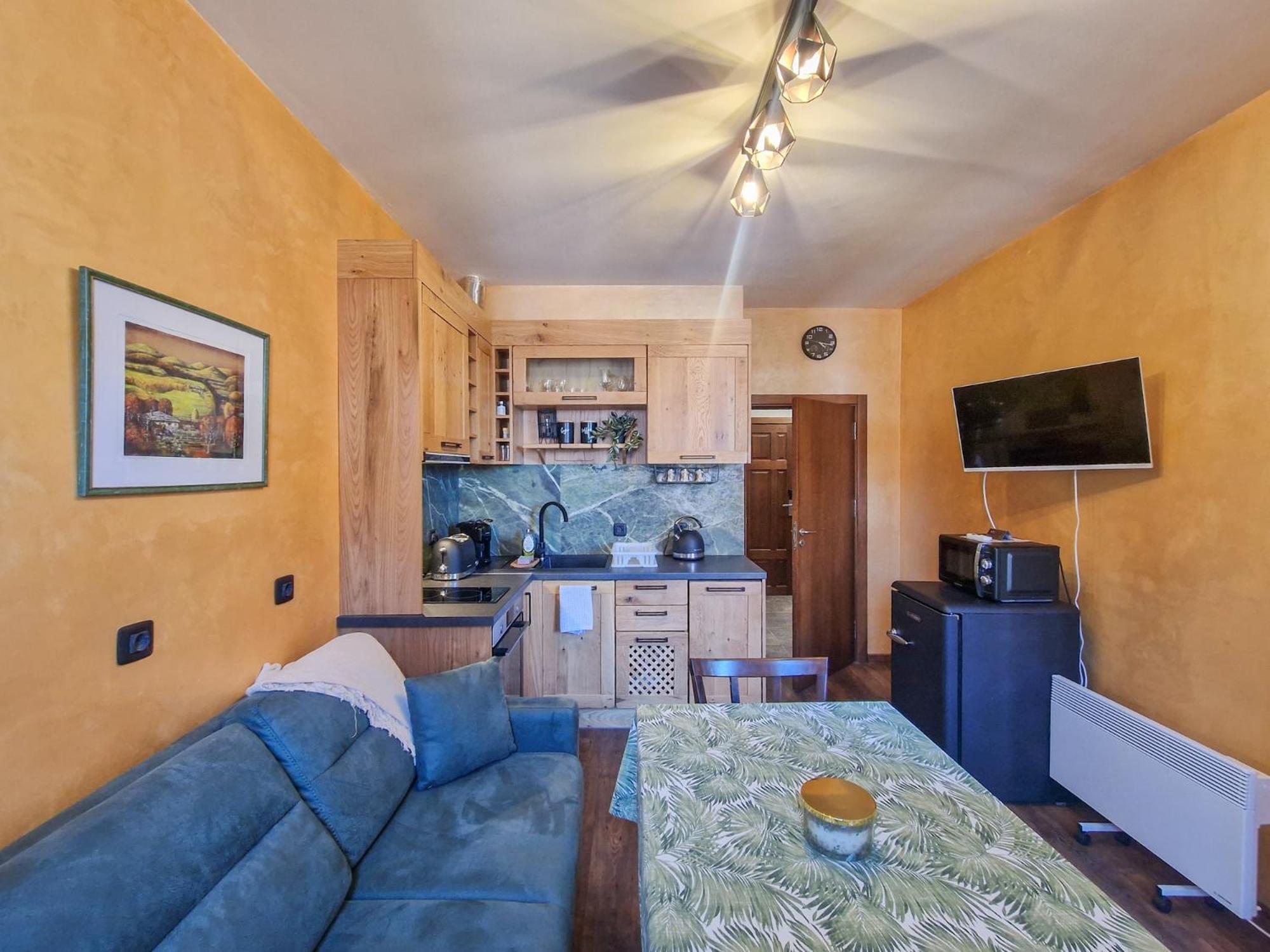 בנסקו Fortuna Light Apartment מראה חיצוני תמונה